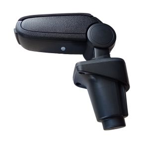 FIAT 500 L 2012 - 2018 Accoudoir Central Console Voiture Noir Textile