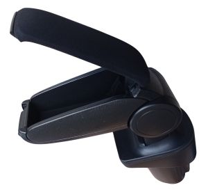 FIAT 500 L 2012 - 2018 Accoudoir Central Console Voiture Noir Textile