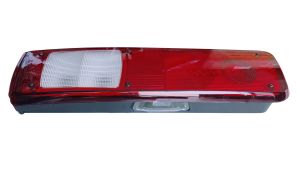 Venstre Baklys Baklykt Baklykter Lampe til Renault Premium Kerax Magnum,Volvo FL FE Lastebil E-MARK med Stikkontakt 