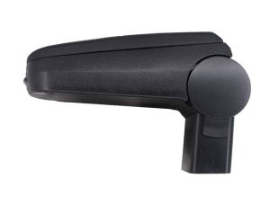 VW PASSAT,JETTA,BORA,GOLF MK4,BEETLE 1998-2004 Accoudoir Central Console Voiture Noir Textile