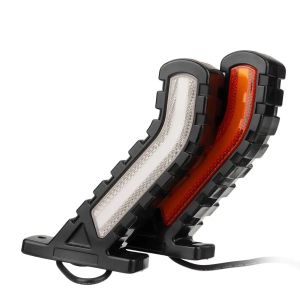 2 x Led NEON Posisjonslys Dynamic Blinklys Lastebil Tilhenger 12V 24V 