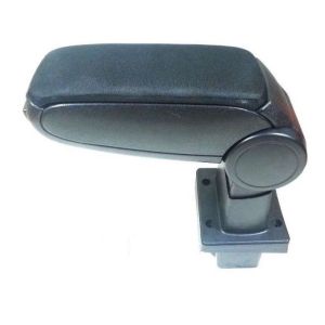 Skoda Octavia MK2 2004-2012 Accoudoir Central Console Voiture Noir Textile