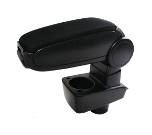 FORD FIESTA MK7 2009-2017 Armlehne Mittelarmlehne Mittelkonsole PKW Auto Schwarz Textil