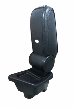 Renault Megane IV 2016+ Mittkonsol Armstöd Bilarmstöd för Bil Svart Läder