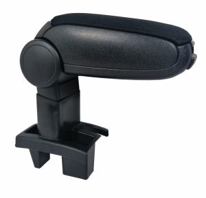 Peugeot 307 2001-2011 Mittkonsol Armstöd Bilarmstöd för Bil Svart Textil