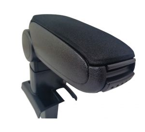 Peugeot 307 2001-2011 Mittkonsol Armstöd Bilarmstöd för Bil Svart Textil