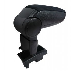 Peugeot 307 2001-2011 Mittkonsol Armstöd Bilarmstöd för Bil Svart Textil