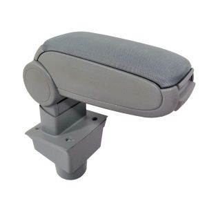 VW PASSAT B6 2005-2010 Armlene Konsoll Midtkonsoll til Gra Tekstil