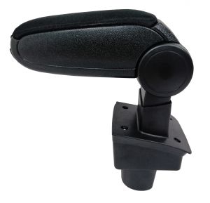 VW PASSAT B6 2005-2010 Accoudoir Central Console Voiture Noir Textile