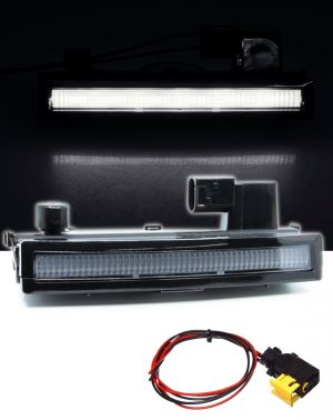 LED SCANIA R/S/G 2016+ Umrissleuchten Licht Leuchten Beleuchtung Sonnenschirm Kabine Lampe Weiß mit Kabelverbinder Steckdose 24V