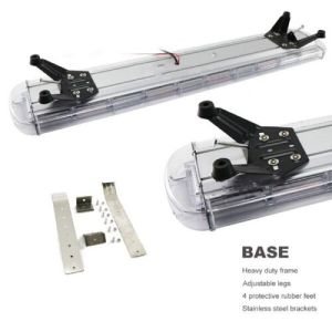 COB LED 97.5cm BAR Blitzlicht Warnleuchte Notfall Strobe Leuchten Blau 12V 24V