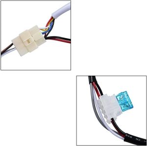 COB LED 97.5cm BAR Blitzlicht Warnleuchte Notfall Strobe Leuchten Blau 12V 24V