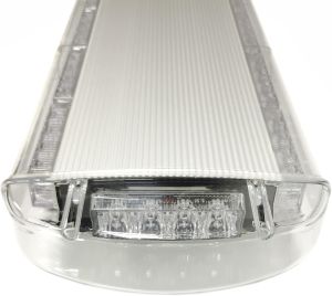 96 LED 140cm BAR Blitzlicht Warnleuchte Notfall Strobe Leuchten 12V 24V