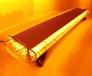 96 LED 140cm BAR Blitzlicht Warnleuchte Notfall Strobe Leuchten 12V 24V