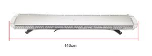 96 LED 140cm BAR Blitzlicht Warnleuchte Notfall Strobe Leuchten 12V 24V