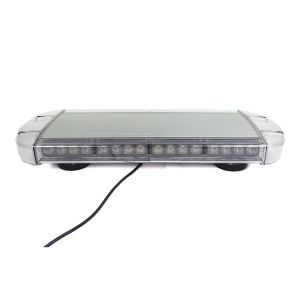 40 LED 55cm BAR Blitzlicht Warnleuchte Notfall Strobe Leuchten 12V 24V mit Magnet