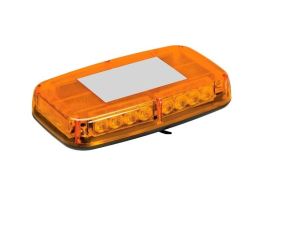 24 LED 28cm BAR Blitzlicht Warnleuchte Notfall Strobe Leuchten 12V 24V mit Magnet