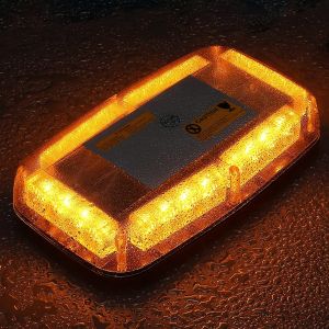 24 LED 28cm BAR Blitzlicht Warnleuchte Notfall Strobe Leuchten 12V 24V mit Magnet