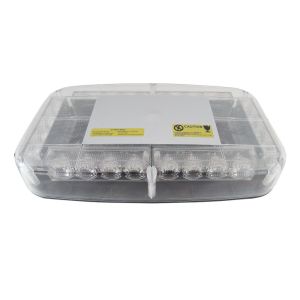 24 LED 28cm BAR Blitzlicht Warnleuchte Notfall Strobe Leuchten 12V 24V mit Magnet