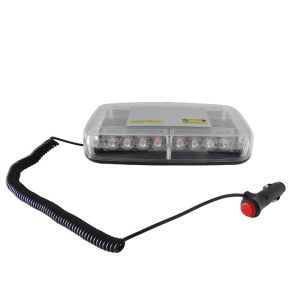 24 LED 28cm BAR Blitzlicht Warnleuchte Notfall Strobe Leuchten 12V 24V mit Magnet