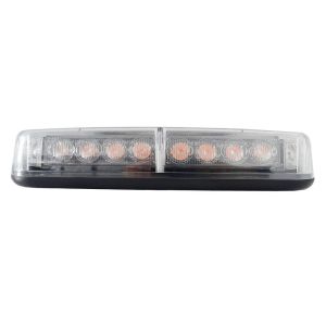 24 LED 28cm BAR Blitzlicht Warnleuchte Notfall Strobe Leuchten 12V 24V mit Magnet
