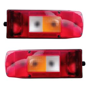 2 x LKW Rückleuchte Heckleuchten VOLVO FE FL Links Rechts 