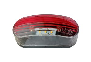 LED Umrissleuchte Begrenzungsleuchten Rot Weiss 12V 24V LKW Wohnwagen