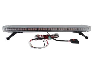 72 LED 96.5cm BAR Blitzlicht Warnleuchte Notfall Strobe Leuchten 72W 12V 24V 15 Blinkmodi