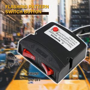 72 LED 96.5cm BAR Blitzlicht Warnleuchte Notfall Strobe Leuchten 72W 12V 24V 15 Blinkmodi