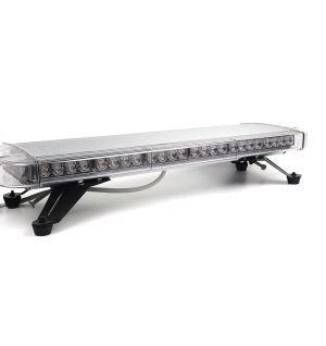 56 LED 76.2cm BAR Blitzlicht Warnleuchte Notfall Strobe Leuchten 56W 12V 24V 15 Blinkmodi