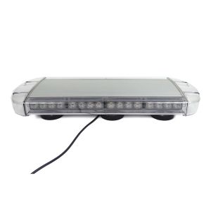 40 LED 55cm BAR Blitzlicht Warnleuchte Notfall Strobe Leuchten 56W 12V 24V 10 Blinkmodi