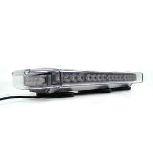 40 LED 55cm BAR Blitzlicht Warnleuchte Notfall Strobe Leuchten 56W 12V 24V 10 Blinkmodi