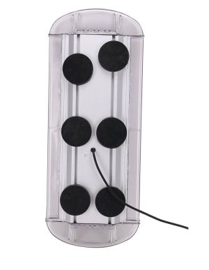 40 LED 55cm BAR Blitzlicht Warnleuchte Notfall Strobe Leuchten 56W 12V 24V 10 Blinkmodi