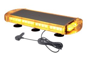 40 LED 55cm BAR Blitzlicht Warnleuchte Notfall Strobe Leuchten 56W 12V 24V 10 Blinkmodi