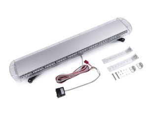 88 LED 120cm BAR Blitzlicht Warnleuchte Notfall Strobe Leuchten 88W 12V 24V 15 Blinkmodi