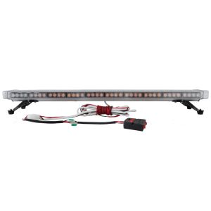 88 LED 120cm BAR Blitzlicht Warnleuchte Notfall Strobe Leuchten 88W 12V 24V 15 Blinkmodi E-Prüfzeichen