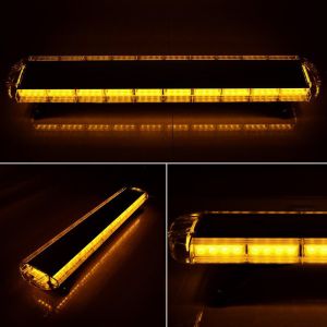 88 LED 120cm BAR Blitzlicht Warnleuchte Notfall Strobe Leuchten 88W 12V 24V 15 Blinkmodi E-Prüfzeichen
