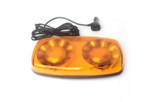 LED 30cm BAR Blitzlicht Warnleuchte Notfall Strobe Leuchten 35W 12V 24V mit Magnet