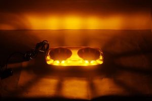 LED 30cm BAR Blitzlicht Warnleuchte Notfall Strobe Leuchten 35W 12V 24V mit Magnet