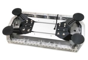 56 LED 60cm BAR Blitzlicht Warnleuchte Notfall Strobe Leuchten 12V 24V mit Magnet