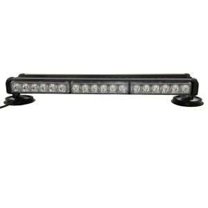 36 LED 46cm BAR Blitzlicht Warnleuchte Notfall Strobe Leuchten 12V 24V 108W mit Magnet