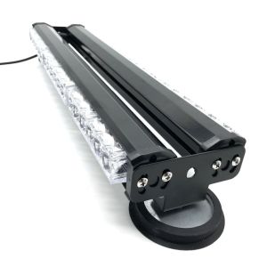 36 LED 46cm BAR Blitzlicht Warnleuchte Notfall Strobe Leuchten 12V 24V 108W mit Magnet