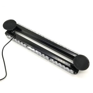 36 LED 46cm BAR Blitzlicht Warnleuchte Notfall Strobe Leuchten 12V 24V 108W mit Magnet