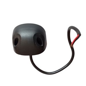 2 x 4 LED License Plate Registration Number Lighting fot Truck Car Trailer Lorry Black 12V 24V