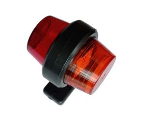 2 x Led 90mm Position Lights Clearance Lamp Marker Indicator Truck Trailer Lorry 24V