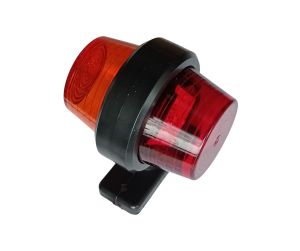 2 x Led 67mm Position Lights Clearance Lamp Marker Indicator Truck Trailer Lorry 24V